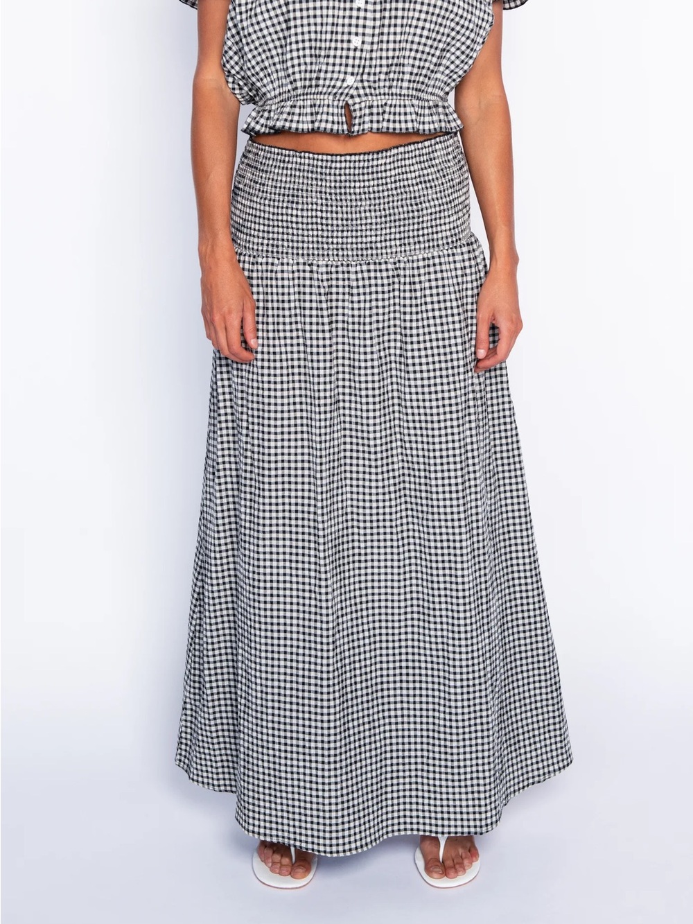 Skatie WREN SKIRT - BLACK GINGHAM brand new nvr worn sz medium!  Offer! - Picture 2 of 5